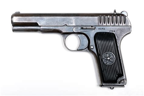 Soviet Tt 30 Pistol 46 In 762x25mm Tokarev