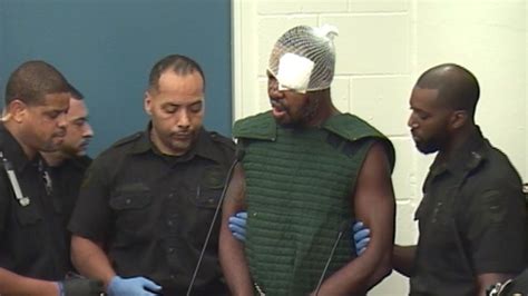 Accused Orlando Cop Killer Markeith Loyd Makes First Court Appearance