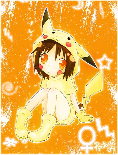 Pikachu Girl By Ryotashisamax3 On Deviantart