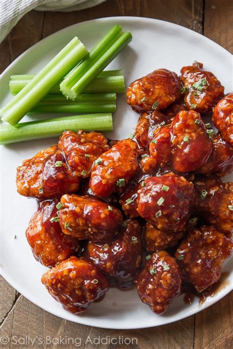 Cook, shaking the pot occasionally, until the. Baked Honey BBQ Popcorn Chicken - Sallys Baking Addiction