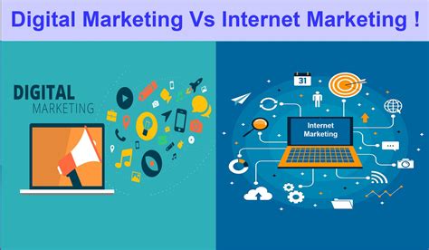 What Is The Difference Between Digital Marketing And Internet Marketing Techtra Digital