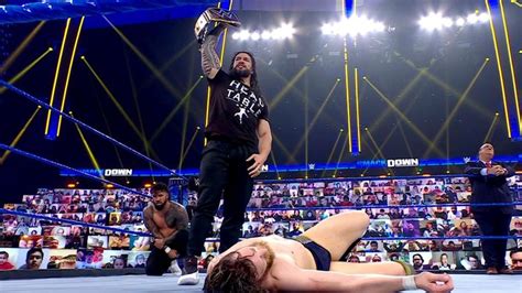Wwe Smackdown Overnight Ratings Featuring Roman Reigns And Daniel Bryan