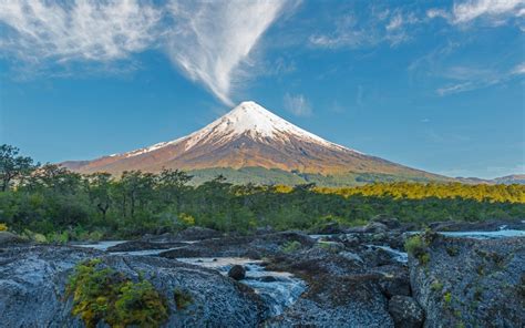 Osorno Volcano In Chile
