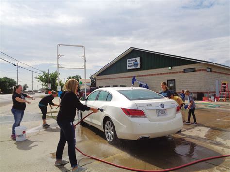 Sidney Gymnastics Car Wash Sept 17 Richland Pump And Supply The Roundup