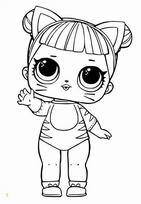 Boy Lol Doll Coloring Pages