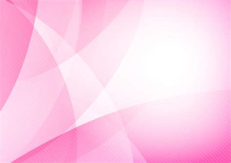 Curve And Blend Light Pink Abstract Background 008 Download Free