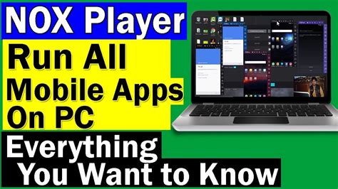 How To Use Apk File On Pc Nox Player Run All Your Favorite Mobile