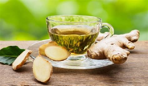 Ginger Green Tea Recipe Cook With