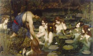British Art Museum Banishes A Famed Pre Raphaelite Fantasy Over Its