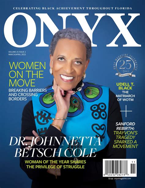 Onyx Magazine Marchapril 2022 By Onyx Magazine Issuu