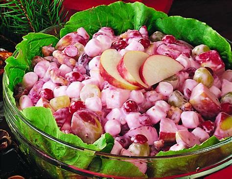 Cranberry Waldorf Salad