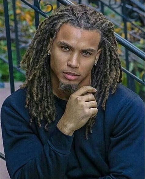 40 Fashionably Correct Long Hairstyles For Black Men