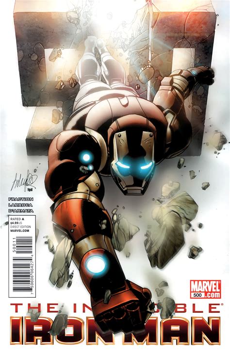 Invincible Iron Man Vol 1 500 Marvel Database Fandom