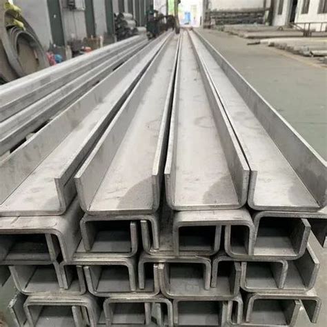 C Channel Stainless Steel Channels For Fabrication Material Grade