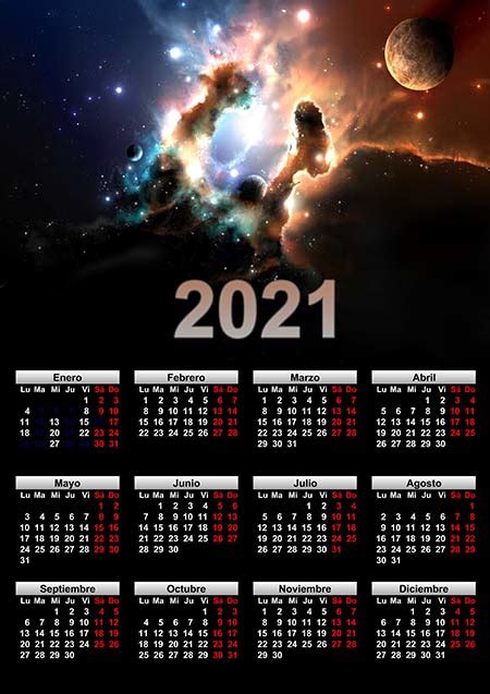 Montajes Calendario 2021 Calendario Jul 2021