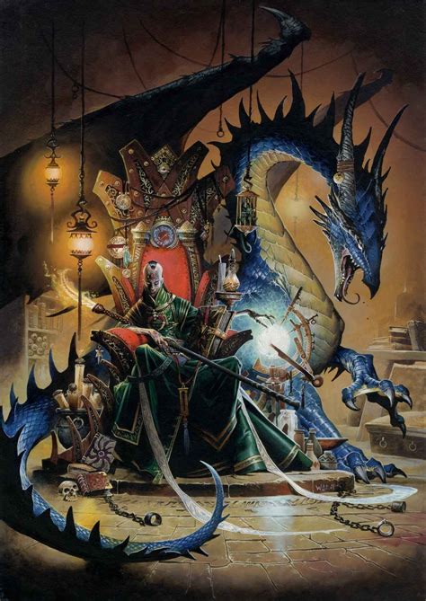 Pathfinder Fantasy Dragon Art Wayne Reynolds