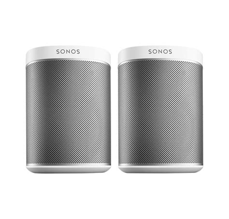 Two Room Set With Sonos Play1 Compact Wireless Speaker For Streaming