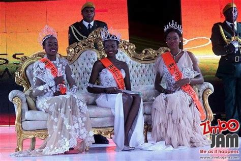 Miss World Zimbabwe Winners