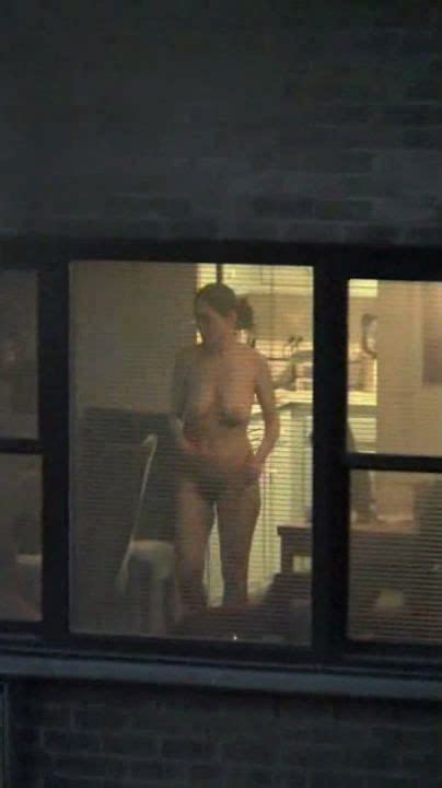 Girl Caught Naked Outside Telegraph
