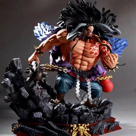 Action Figure Kaido One Piece Scale Collectible 19cm Idolstore