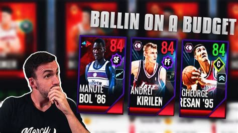 Crazy Ballin On A Budget Shopping Spree In Nba Live Mobile Youtube