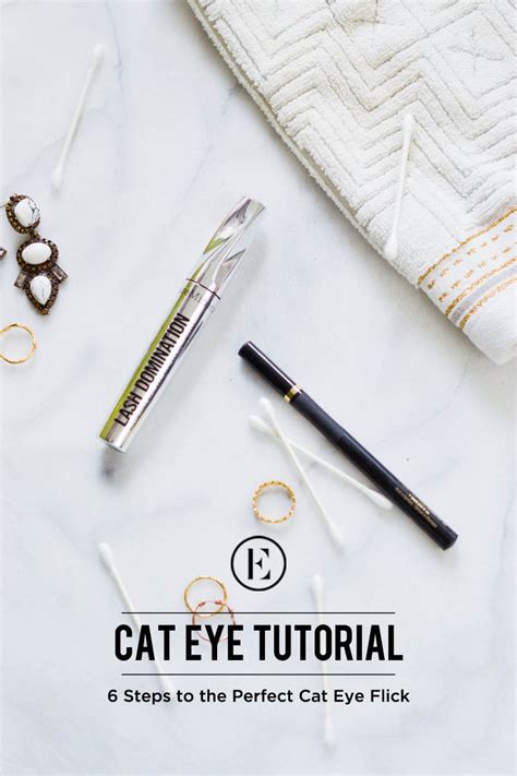 6 Steps To The Perfect Cat Eye The Everygirl