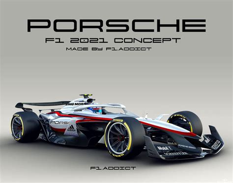 Formula 1 launch season is almost over with all 10 teams revealing their new looks for the coming year. Porsche 2021 Concept made by @f1.addict on Instagram ...