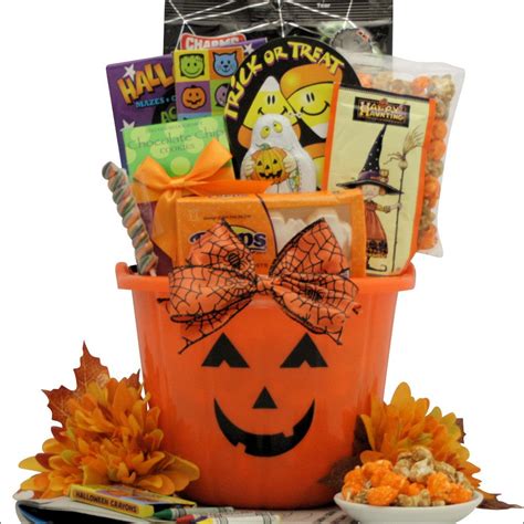 Spooky Sweets And Treats Halloween T Basket For Kids ~ Ages 3 To 8