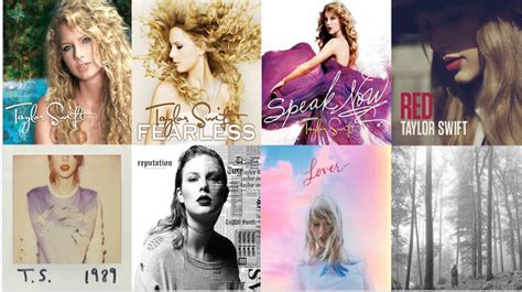 A Swiftie Ranks Taylors Albums Tyrone Eagle Eye News