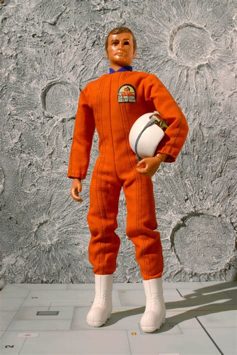 It inspired catchphrases such as we can rebuild him; MODELKIT WORKSHOP: The Six Million Dollar Man Figures : Kenner