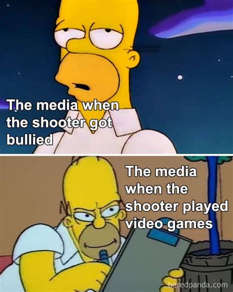 Memes That Make Fun Of The Idea That Video Games Cause Violence Others