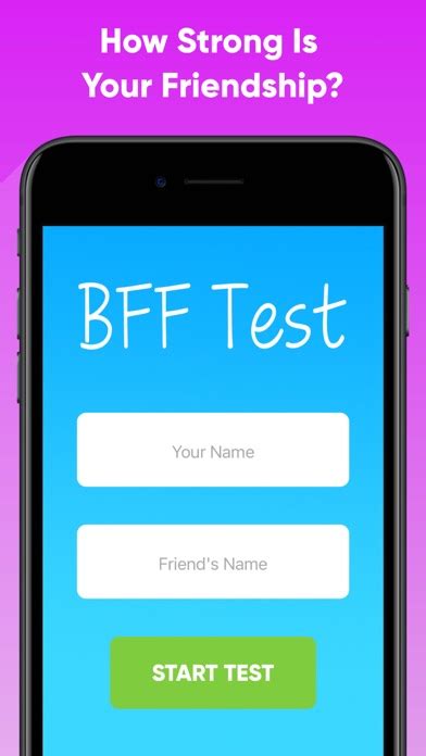 Bff Friendship Test Quiz App Price Drops