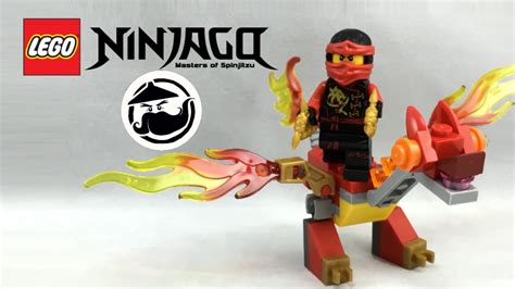 Lego Ninjago Skybound Kais Mini Dragon Review 30422 Youtube