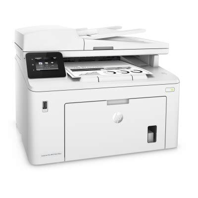 Laser multifunction printer (all in one). HP LaserJet Pro M227fdw (G3Q75A) | HPmarket.cz