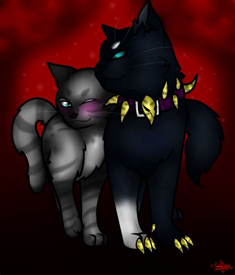Warriors Cats Scourge X Ashfur 2 By Xbrushloveheartyx On Deviantart