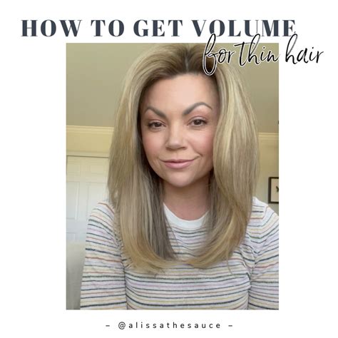 How To Get Volume In Hair Home Interior Design