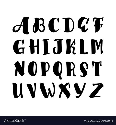 Calligraphy Fonts Alphabet For Beginners Meetweird Writter