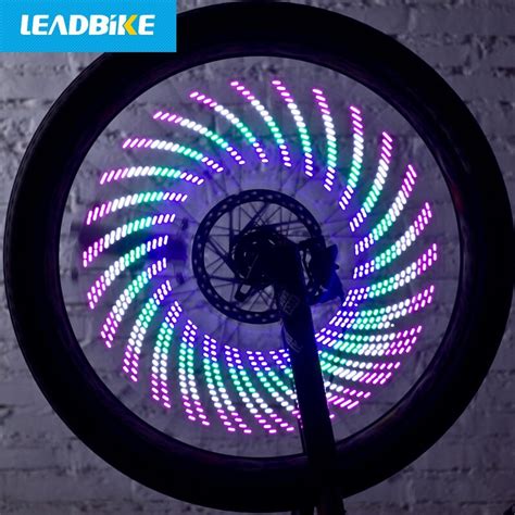 The best bike lights for every kind of ride. Leadbike Bicycle DIY Wheel Light LED Bike Spoke Tire Light For Night Riding 30 Patterns ...