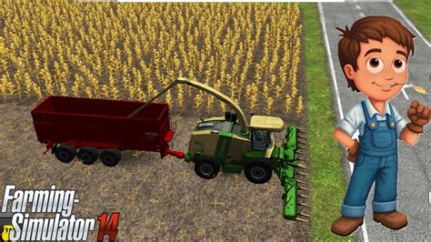Fs14 Farming Simulator 14 Timelapse 152 Youtube