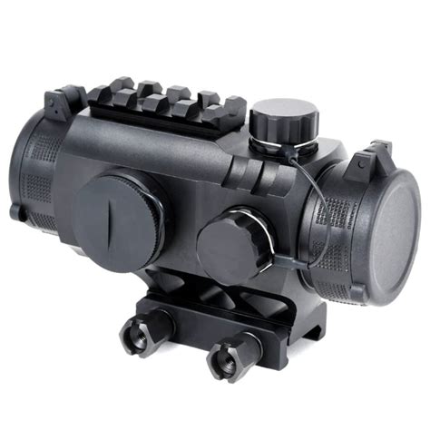 At3™ 3xp Scope 3x Prism Scope With Illuminated Bdc Reticle