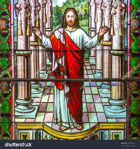 14 846 Glass Jesus Stained Images Stock Photos Vectors Shutterstock