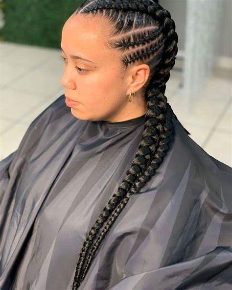 Trending Ghana Weaving 2020 Beautiful Braiding Hairstyle