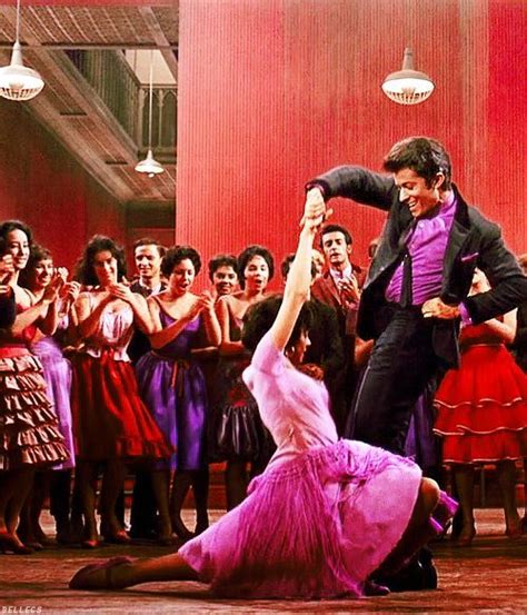 West Side Story Dancing Scenes George Chakiris Musical Movies Rita