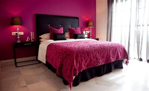 Pink And Black Bedroom Ideas For Adults ~ Bedroom Pink Interior Decor Dream Rooms Modern Elegant