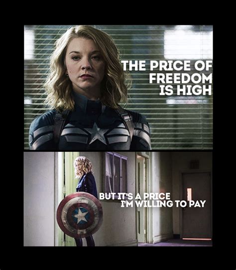 Natalie dormer portrayed private lorraine in captain america: AU: Natalie Dormer as Stephanie Rogers/Captain America ...