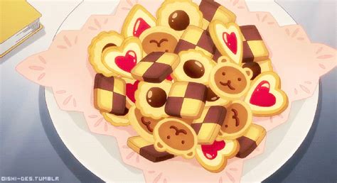 Cute Food Art Love Food Fan Fiction Anime Bento Anime Cake Cookie