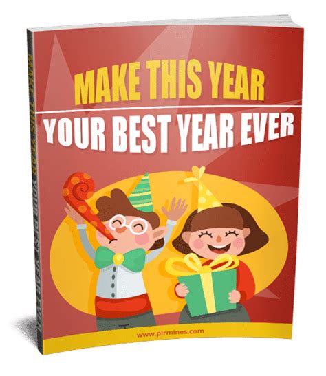 Make This Year Your Best Year Ever Download Plr Ebook