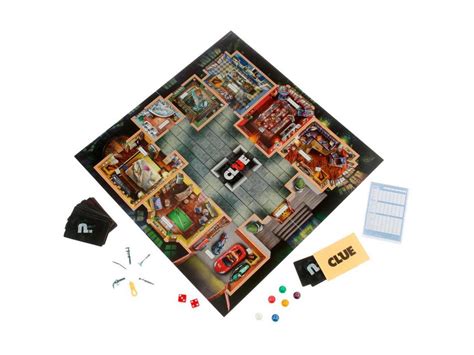 Clue The Classic Mystery Game With 2 Crime Scenes 2013 Edition