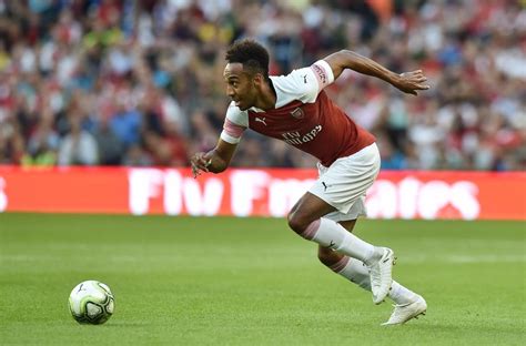 Arsenals First Team Players Ranked By Their Speed As Pierre Emerick