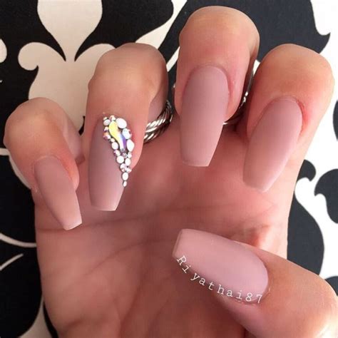 38 Pretty Coffin Ballerina Nails You Will Love 💅💅 Be Modish Arte De